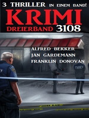 cover image of Krimi Dreierband 3108
